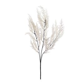 PICK DE FOLHAS DE CEDRO X27 62 CM - BRANCO