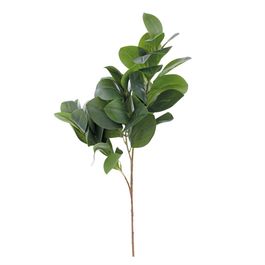 HASTE COM FOLHAS DE CARVALHO X40 70 CM - VERDE