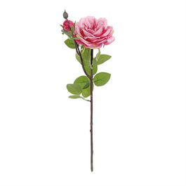 HASTE COM ROSAS X2 62 CM - ROSA