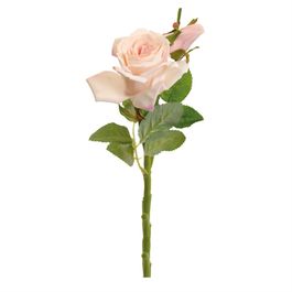 HASTE COM ROSAS X2 37 CM - ROSA