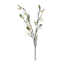 BUQUÊ DE MAGNÓLIAS X12 88 CM - BRANCO