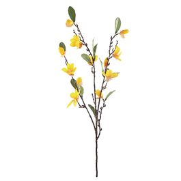 BUQUÊ DE MAGNÓLIAS X12 88 CM - AMARELO