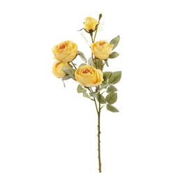 BUQUÊ DE ROSAS X5 57 CM - AMARELO