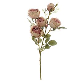 BUQUÊ DE ROSAS X5 57 CM - MARROM