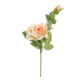 HASTE DE ROSAS X2 43 CM - LARANJA