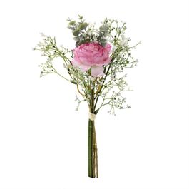 RAMALHETE PEONIAS X2 38 CM - ROSA