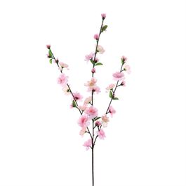 HASTE DE FLOR DE PESSEGUEIRA X36 82 CM - ROSA