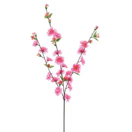 HASTE DE FLOR DE PESSEGUEIRA X36 82 CM - PINK
