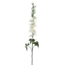 HASTE DE DELPHINIUM X30 133 CM - BRANCO