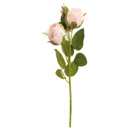 HASTE DE ROSAS X3 41 CM - ROSA