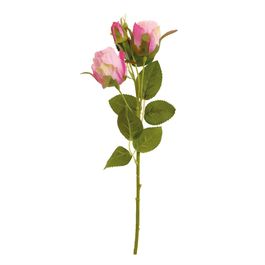 HASTE DE ROSAS X3 41 CM - PINK