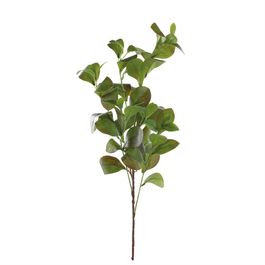 HASTE COM FOLHAGENS X48 90 CM - VERMELHO