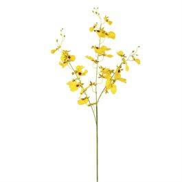 HASTE DE ORQUÍDEA X32 83 CM - AMARELO