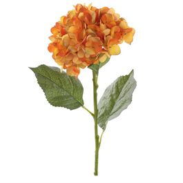 HASTE DE HORTÊNSIA X144 35 CM - LARANJA