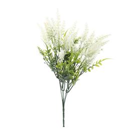 PICK DE LAVANDA X30 38 CM - BRANCO / VERDE