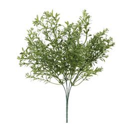 PICK DE MINI FOLHAGENS X5 35 CM - VERDE