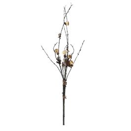 GALHO RÚSTICO 67 CM - MARROM