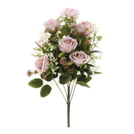 BUQUÊ DE ROSAS 47 CM - LILÁS