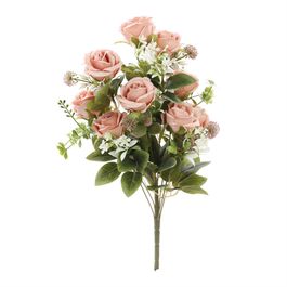 BUQUÊ DE ROSAS 47 CM - SALMÃO