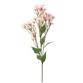 BUQUÊ DE FLORES 73 CM - BRANCO E ROSA