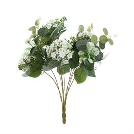 BUQUÊ DE FLORES 45 CM - BRANCO