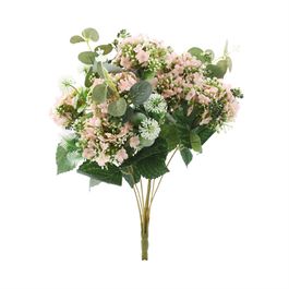 BUQUÊ DE FLORES 45 CM - ROSA