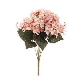 BUQUÊ DE HORTÊNSIAS 41 CM - ROSA