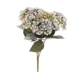 BUQUÊ DE HORTÊNSIAS 41 CM - AZUL