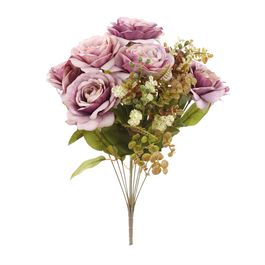 BUQUÊ DE ROSAS 50 CM - LILÁS