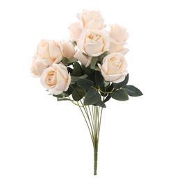 BUQUÊ DE ROSAS 49 CM - CHAMPAGNE