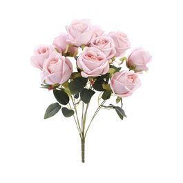 BUQUÊ DE ROSAS 49 CM - LILÁS