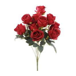 BUQUÊ DE ROSAS 49 CM - VERMELHO