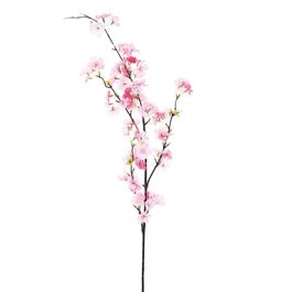 HASTE DE FLOR DE CEREJEIRA 105 CM - ROSA