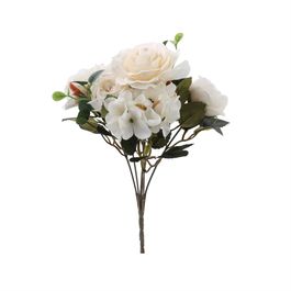 BUQUÊ DE ROSAS - BRANCO