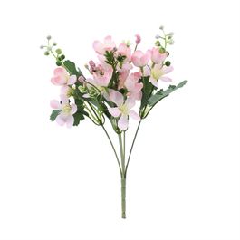 BUQUÊ DE ROSAS E MOSQUITINHO - ROSA