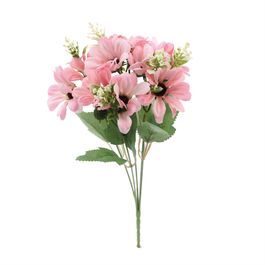 BUQUÊ DE GÉRBERA - ROSA CLARO