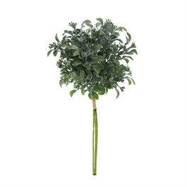 RAMALHETE DE FOLHAGENS 36 CM - VERDE