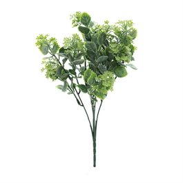 BUQUÊ DE FOLHAGENS 31 CM - VERDE