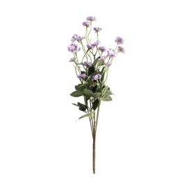 BUQUÊ DE MINI ROSAS X23 45 CM - LILÁS