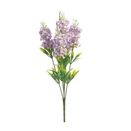 BUQUÊ DE TRÍLIO X5 35 CM - VIOLETA