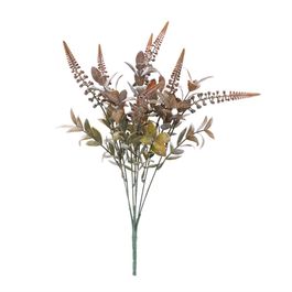 PICK DE EUCALIPTO E LAVANDA - MARROM