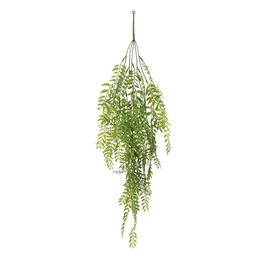 PENDENTE DE SAMAMBAIA - VERDE CLARO