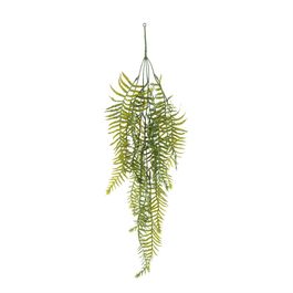 PENDENTE DE SAMAMBAIA - VERDE CLARO