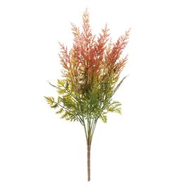 PICK DE FOLHAGENS - VERDE E MARROM