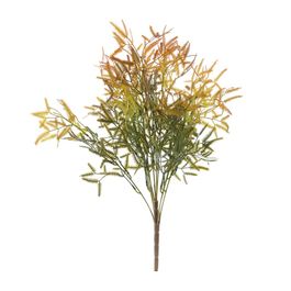 PICK DE FOLHAGENS - VERDE E MARROM