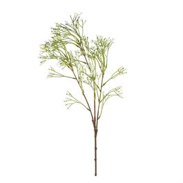 BUQUÊ DE WALLFLOWER X36 76 CM - BRANCO