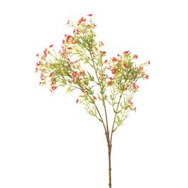BUQUÊ DE FLOR DE AMEIXA X36 74 CM - VERMELHO