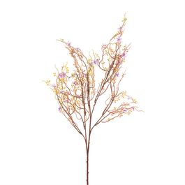 BUQUÊ DE FLOR DE AMEIXA X18 75 CM - ROXO