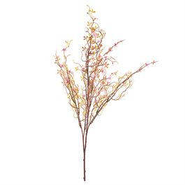 BUQUÊ DE FLOR DE AMEIXA X18 75 CM - ROSA