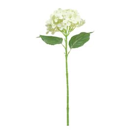 Haste Hortênsia 46cm - Branco / Verde